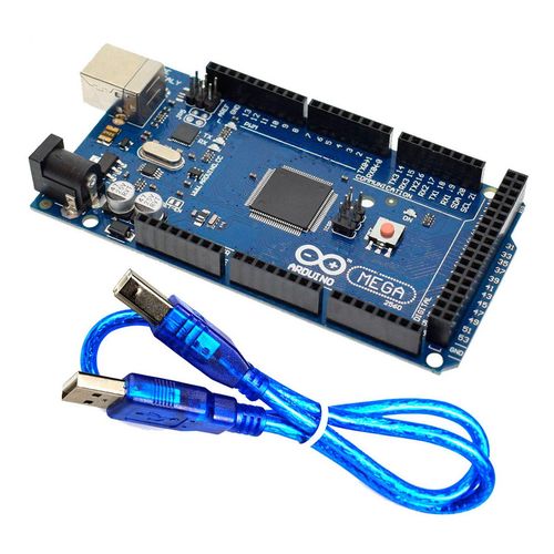 Arduino Mega 2560 & USB Cable (Atmega16u2)