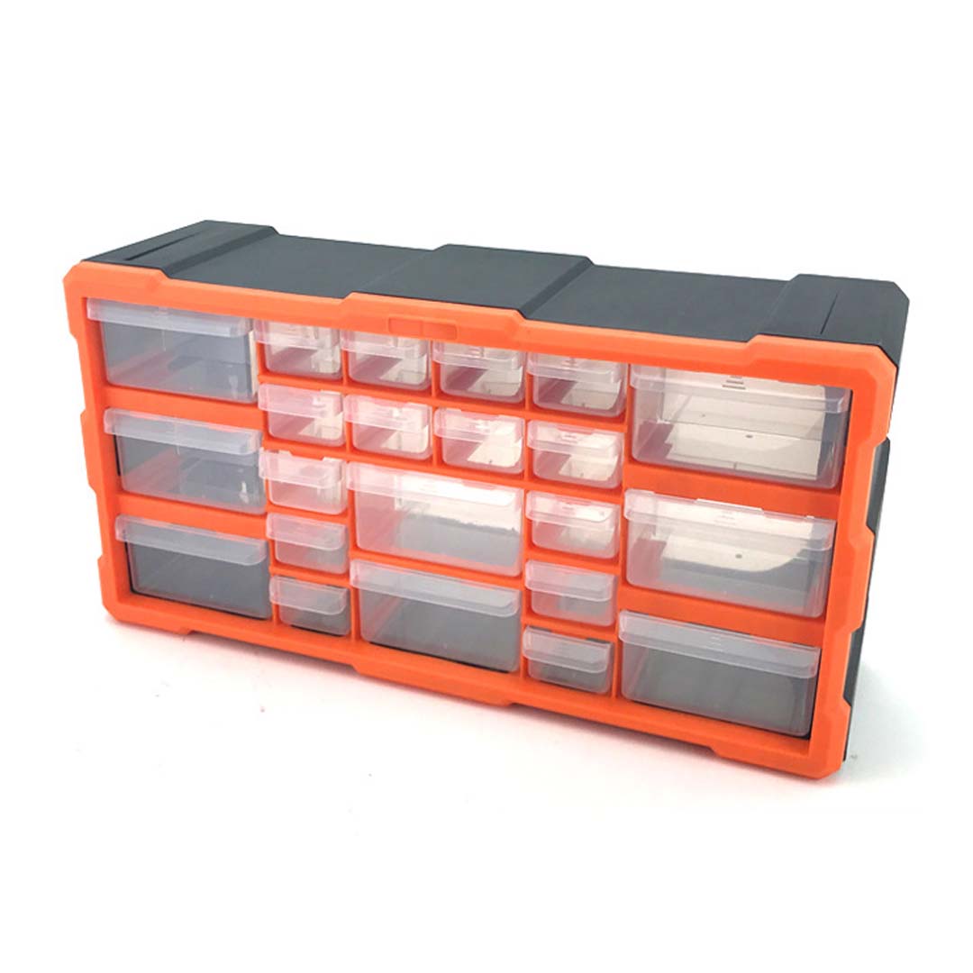 Plastic Organizer Drawer Box 8+14 (V) (49.5*25.5*16 cm)