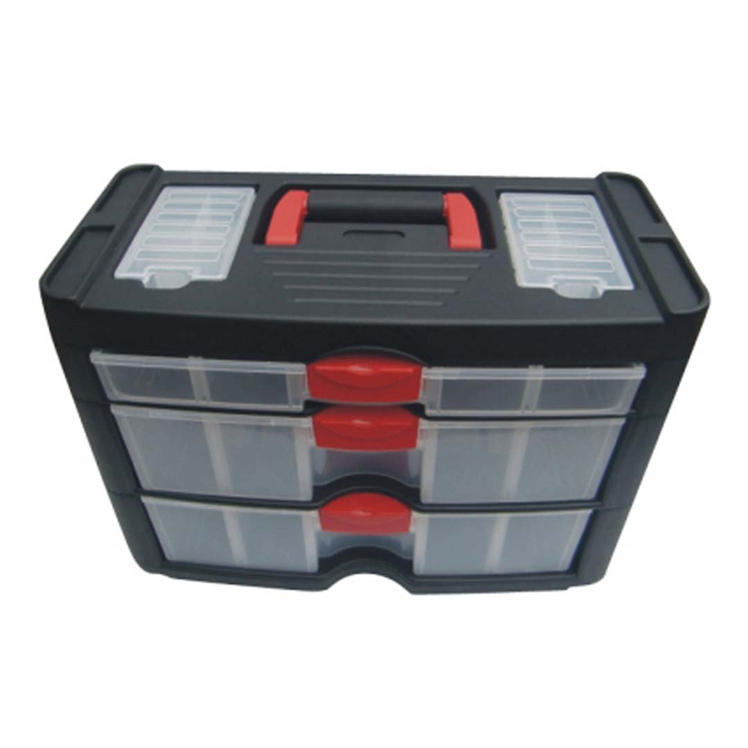 Plastic Organizer Box 5 X 2 +5 (V) (40.5*20.5*29 cm)