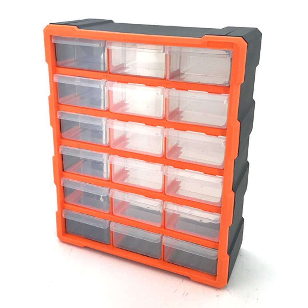 Plastic Organizer Drawer Box 18 (V) (47.5*38*16 cm)