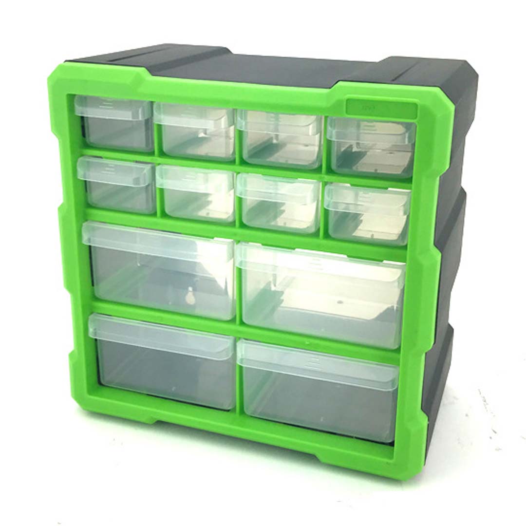 Plastic Organizer Drawer Box 4+8  (V) (26.5*26*16 cm)