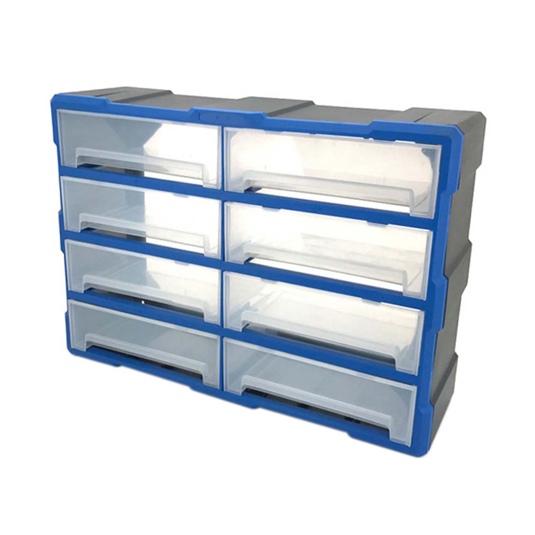 Plastic Organizer Drawer Box 8 (V) (52*37.5*16 cm)