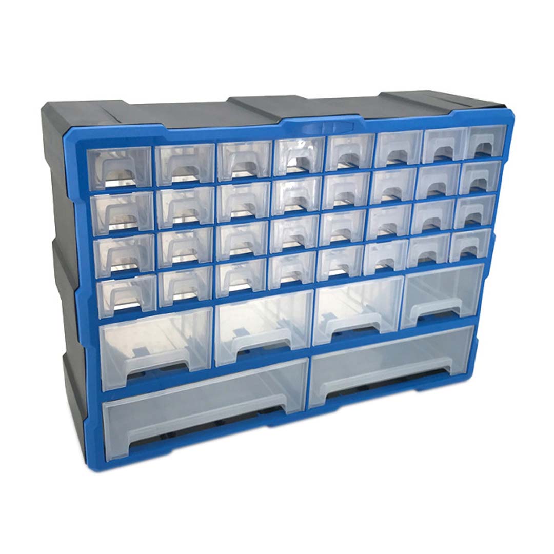 Plastic Organizer Drawer Box 2+4+48  (V) (52*37.5*16 cm)