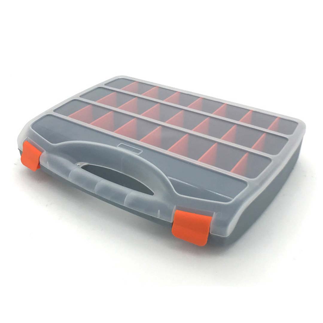 Plastic Organizer Box 18+2 ( H) (46*36*8 cm)