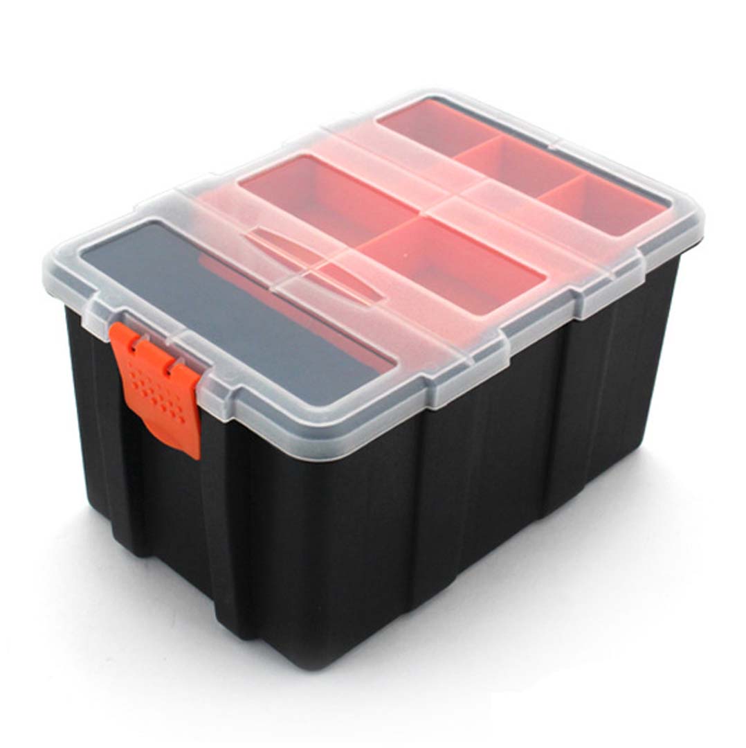 Plastic Organizer Box 1+3+2 (v) (22*15.5*12 cm)