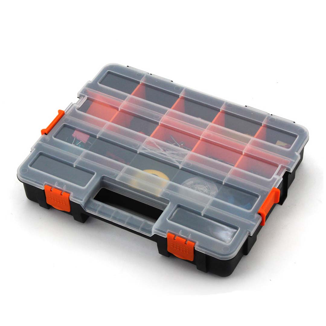 Plastic Organizer Box 15+2 (H) (37.5*29*6.7 cm)