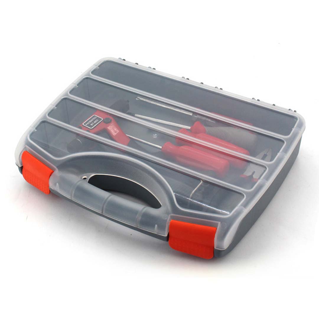 Plastic Organizer Box H (No compartements) (38*31*7 cm)