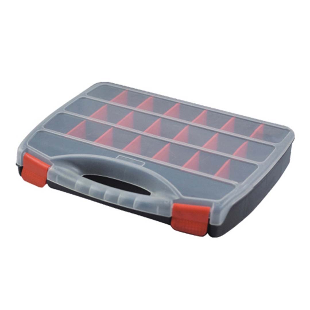 Plastic Organizer Box 21+2 (H) (38*31*7 cm)