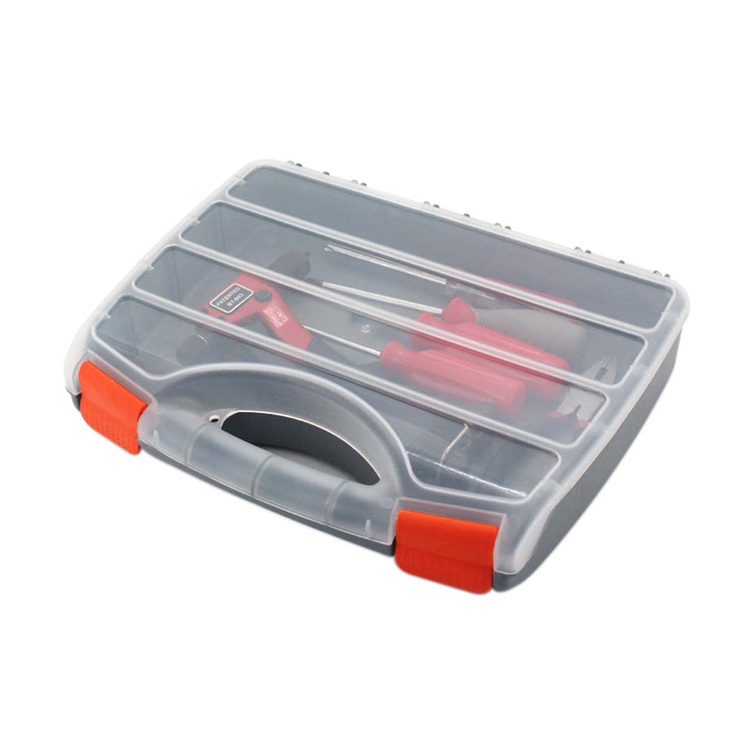 Plastic Organizer Box (No Compartments) (H) (32*25.5*6 cm)