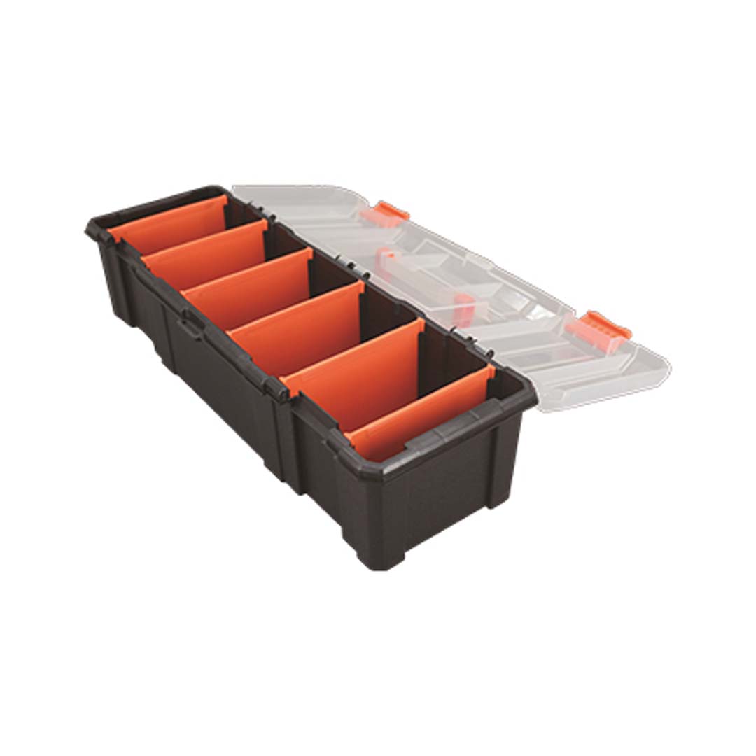 Plastic Organizer Box 5+2 ( H) (46*16.5*12.2 cm)