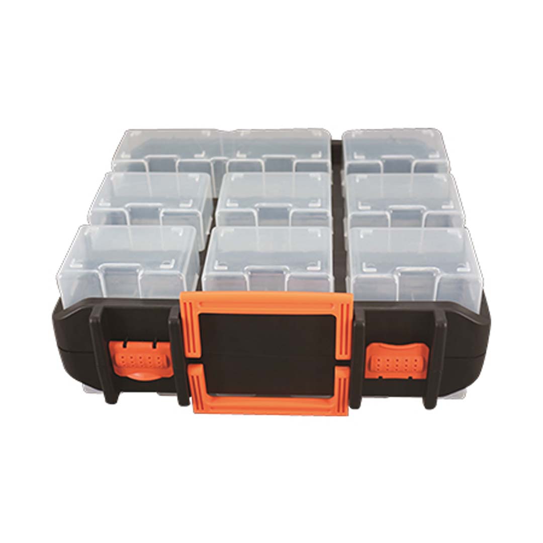 Plastic Organizer Box Front & Back 1+7 (H) (31*35*13.5 cm)