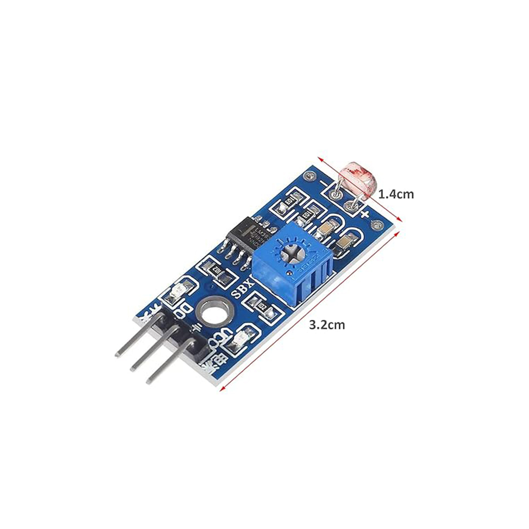 LDR Photosensitive Resistance Sensor Module