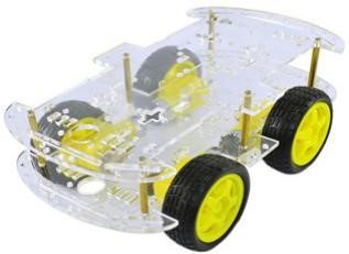 4WD Drive Smart Car Chassis B