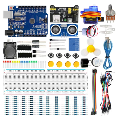 Arduino Kit(Beginner Starter Kit for Electronic Development Boards)