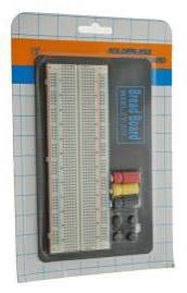 Breadboard 830 Tie-Points (ZY-201) Solderless Breadboard