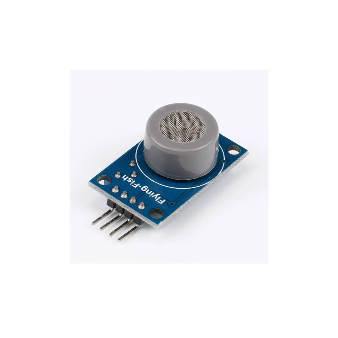 MQ-7 Semiconductor Sensor CO Gas Sensor Module ( Black)