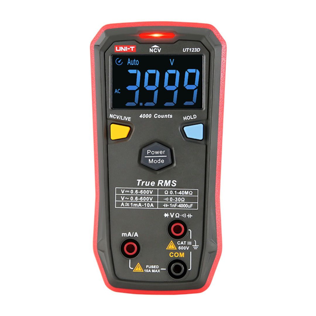 UNI-T UT123D Residential Digital Multimeter