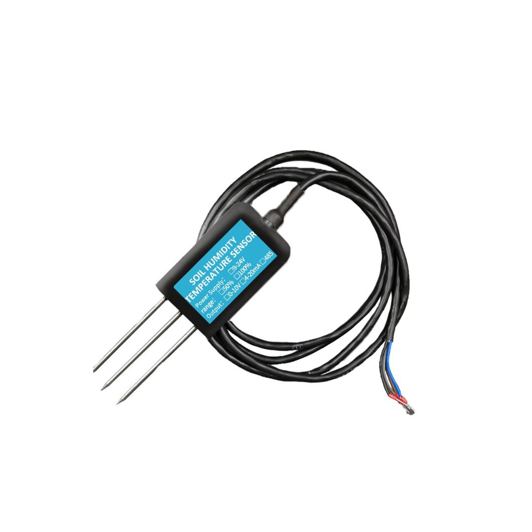 Soil temperature and humidity sensor