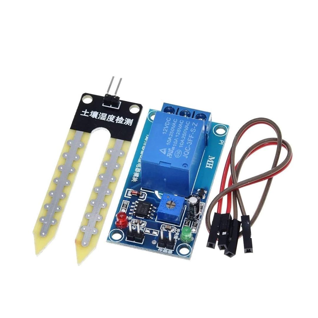 Soil moisture sensors relay control Module ( 12V )