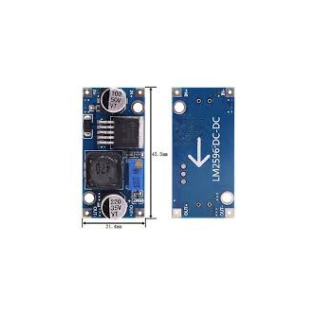 LM2596 LM2596S DC-DC 3.2-40V adjustable Step-down Power Module