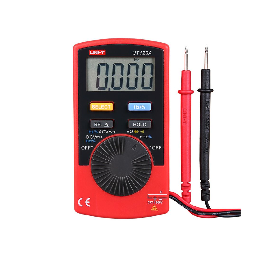 UNI-T UT120A Pocket Size Digital Multimeter