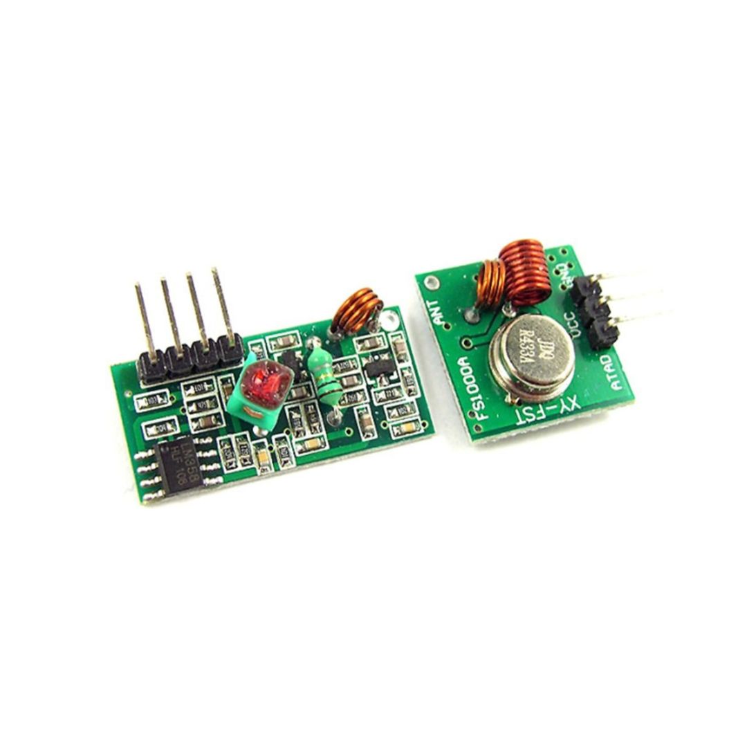 433M super-regenerative Module burglar alarm wireless transmitter Module Transmitter Receiver