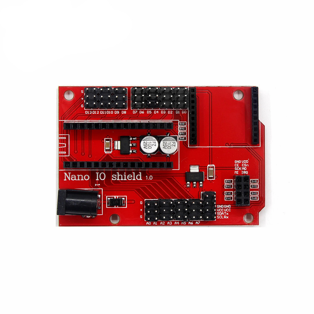 Nano 328P IO Wireless Expansion Board Module Sensor