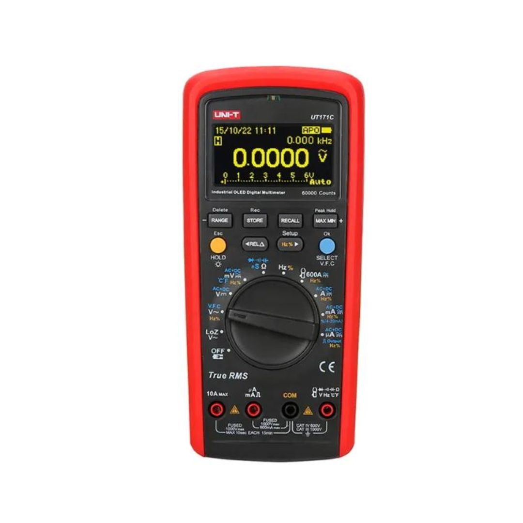 UNI-T UT171C Industrial True RMS Digital Multimeter