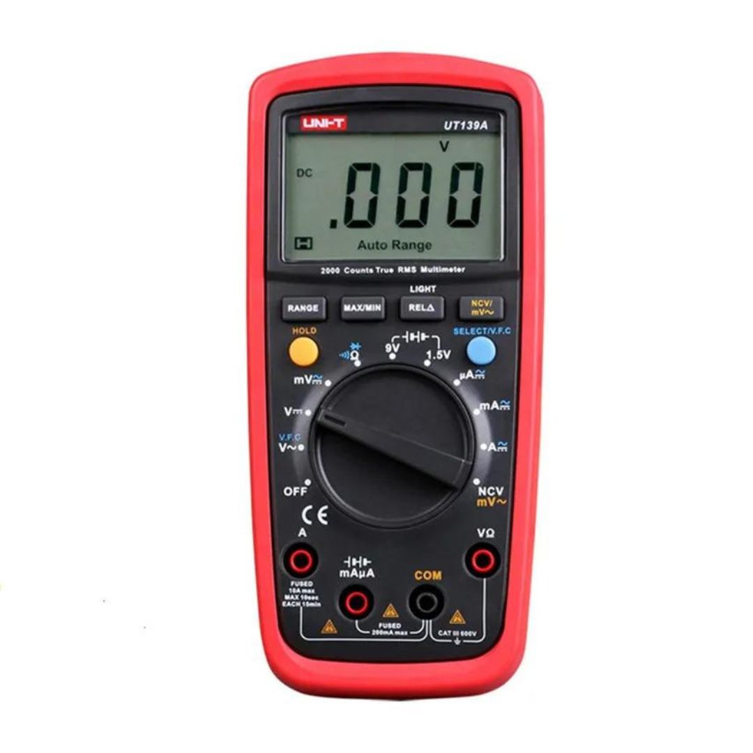 UNI-T UT139A True RMS Digital Multimeter