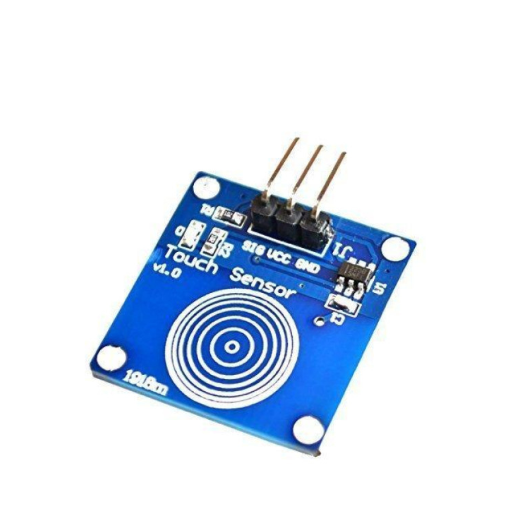 TTP223B Touch Module 1 Channel Capacitive Touch Button