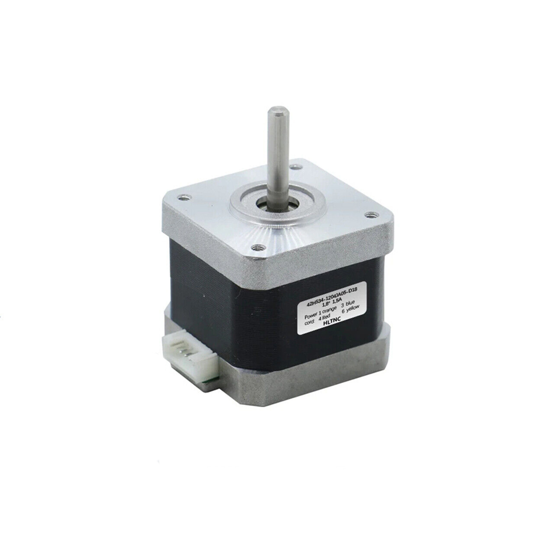 Nema17 stepper motor 34mm length B 1.8 degree 1.5A