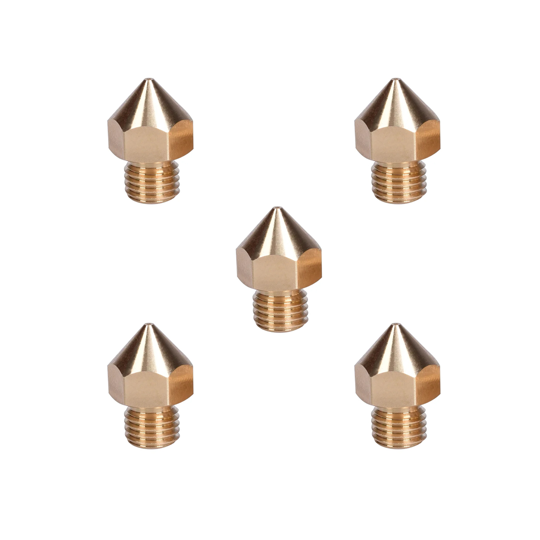 0.8 mm Brass  Nozzle (1.75mm)(CR10S Pro / CR10 Max) (5pcs)