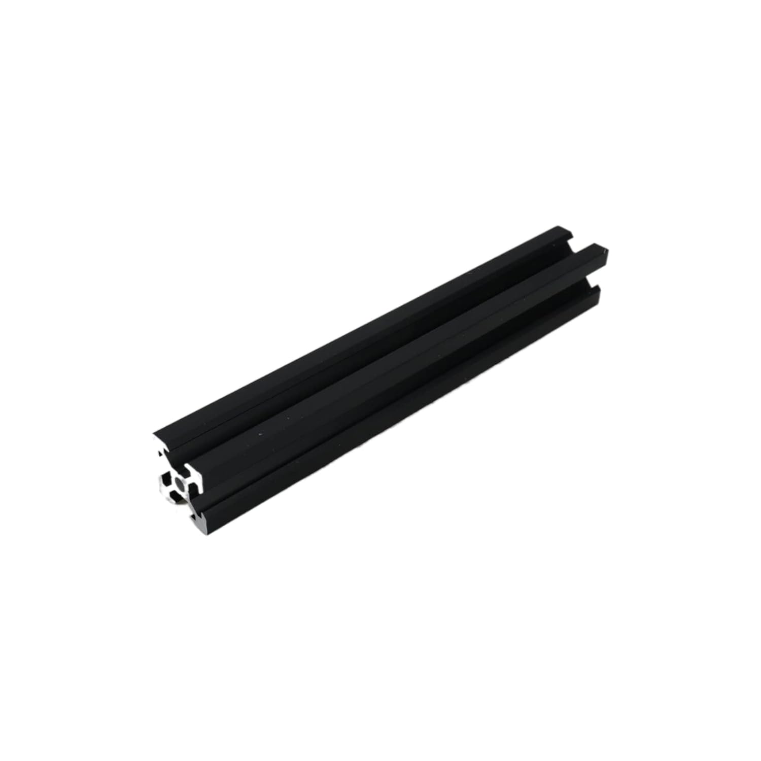 4040 Aluminium T Slot extrusion 2mm Thickness 1000mm Black