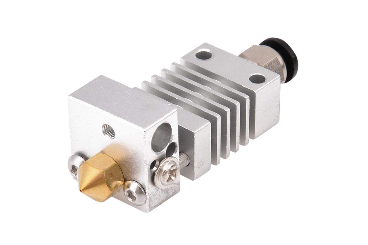 Creality CR10 hotend 1.75mm w/o wire (with stainless steel heatbreak)