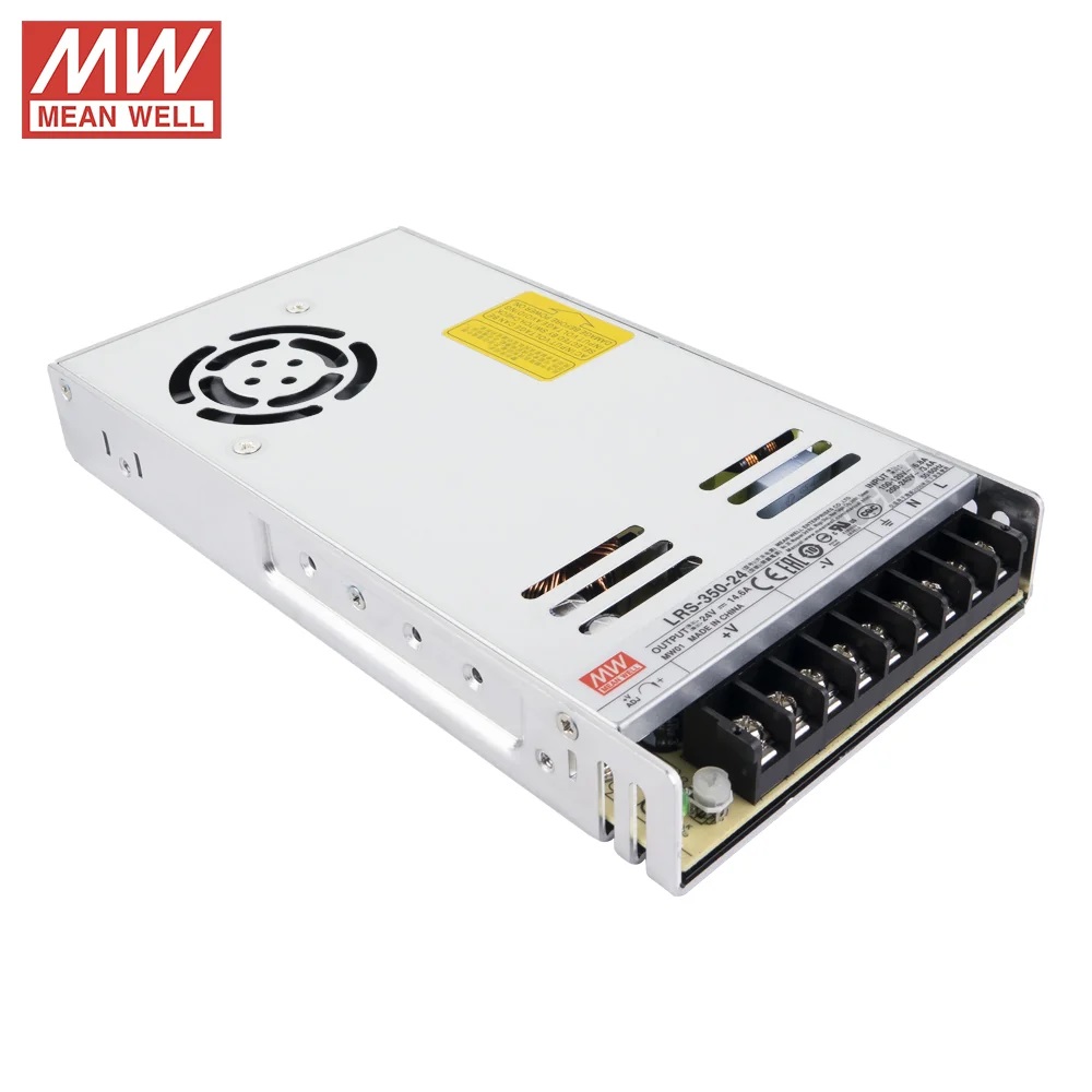 Meanwell Power Supply LRS-350-24 (24V350W)