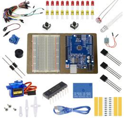 Arduino Kit (Ultimate Starter Kit for Arduino)