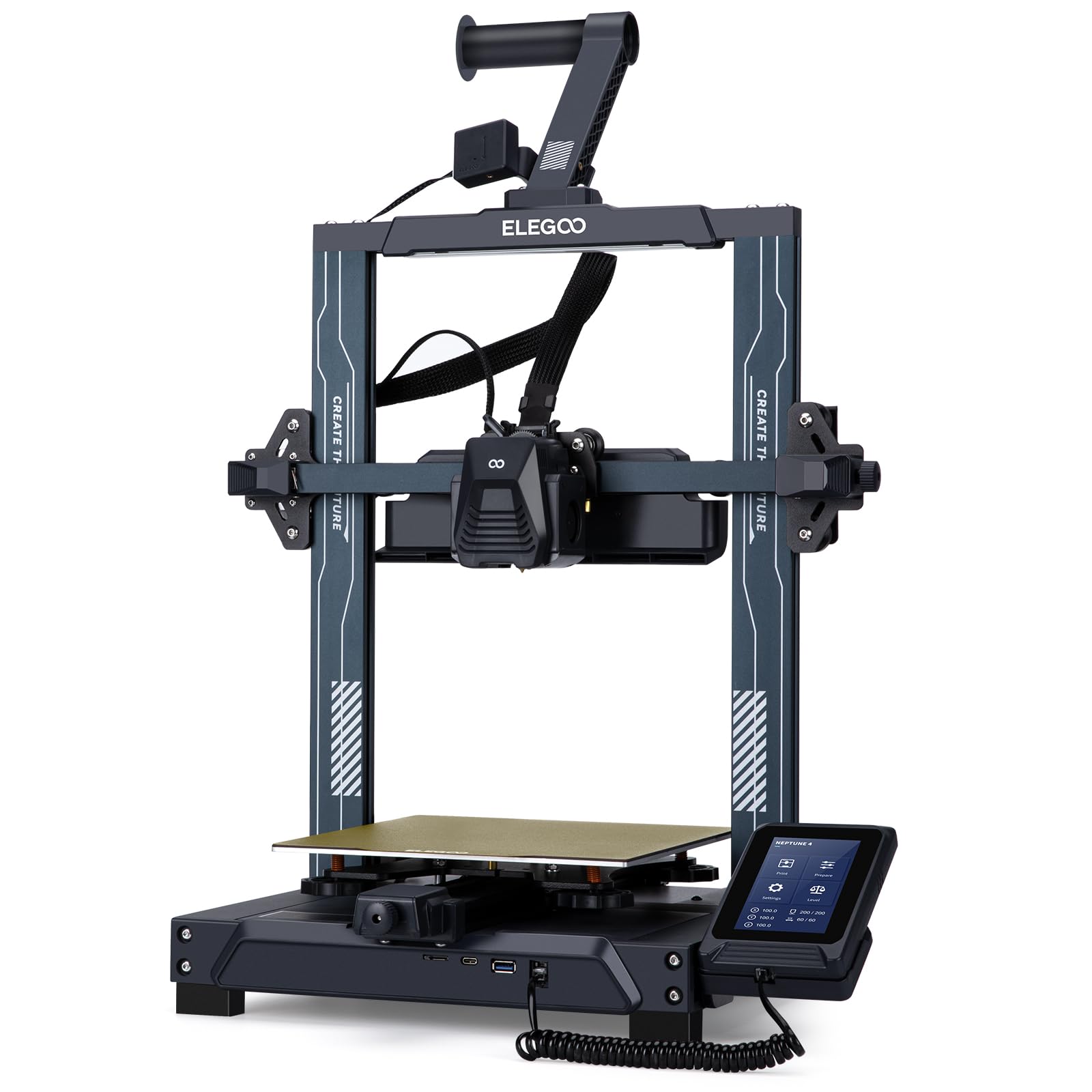 Elegoo Neptune 4 3D Printer (225*225*265 mm)