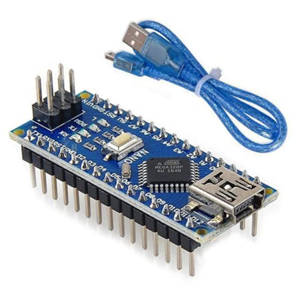 Arduino Nano V3 & USB Cable (ATMega328P)