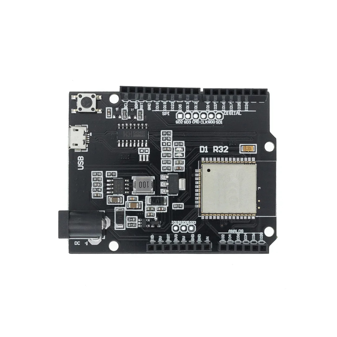 ESP32 Wifi+Bluetooth+UNO D1 R32 4MB Flash CH340 Board For Arduino