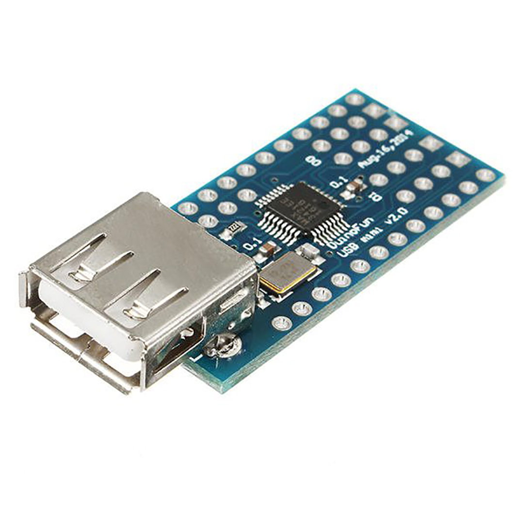 2.0 ADK Mini USB host Shield slr development tool compatible spi interface for Arduino