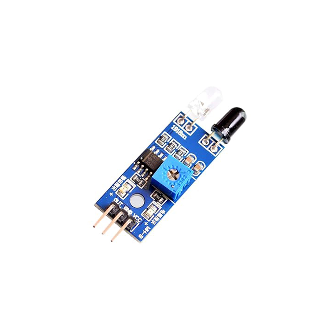 IR Infrared photoelectric reflection Intelligent car obstacle avoidance sensor Module