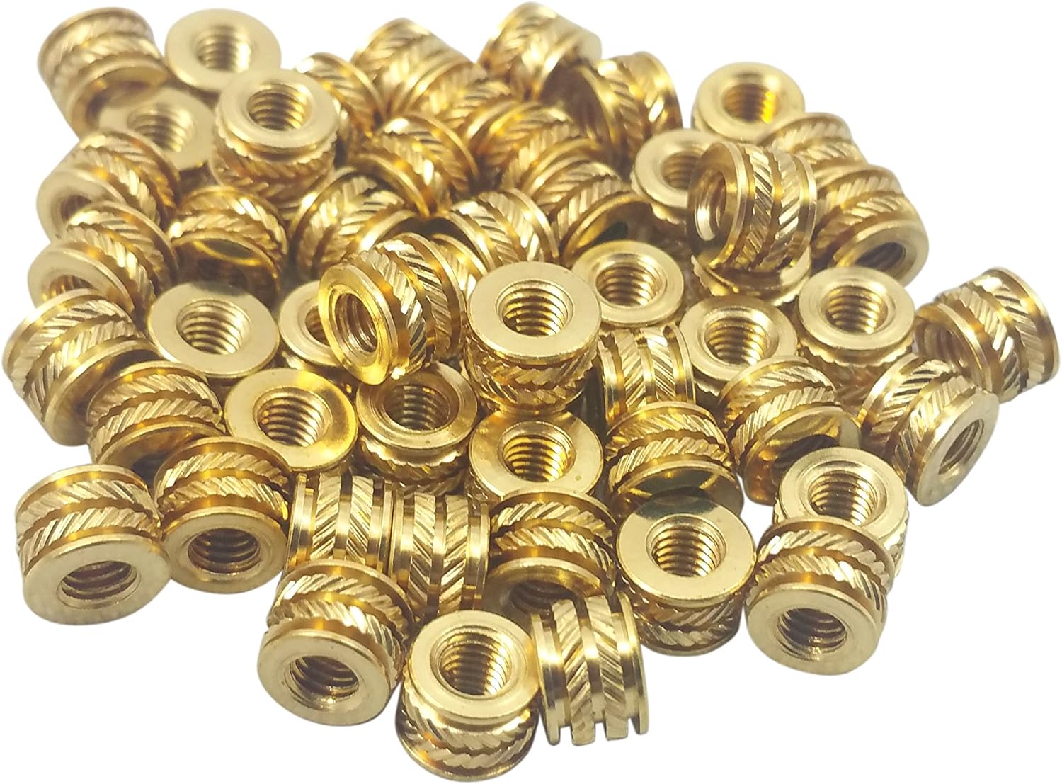 M3*3 OD4.5mm Threaded heat set inserts (100pcs)