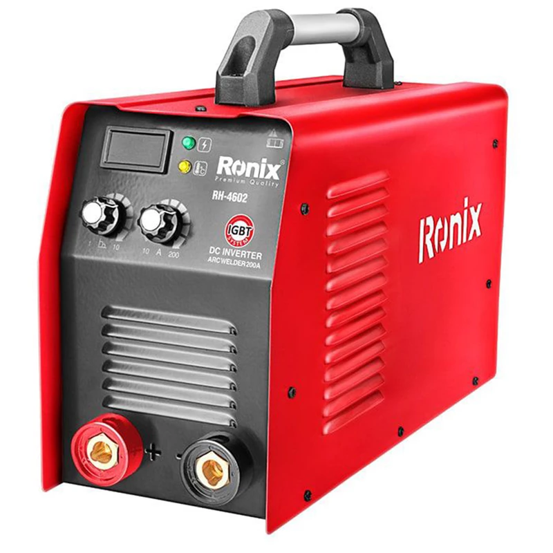  DC Arc Welding Inverter Machine,180A,input voltage:220V±15% No-Load Voltage:65V Output Current:30-180A Rated Output Voltage:25.2V Max Input Power Capacity:7.6KVA Max Input Current:28A Power Factor:0.75 Duty-Cycle(25℃):60% Insulation Class:F Protection:IP21S Electrode Diameter:1.6-3.2