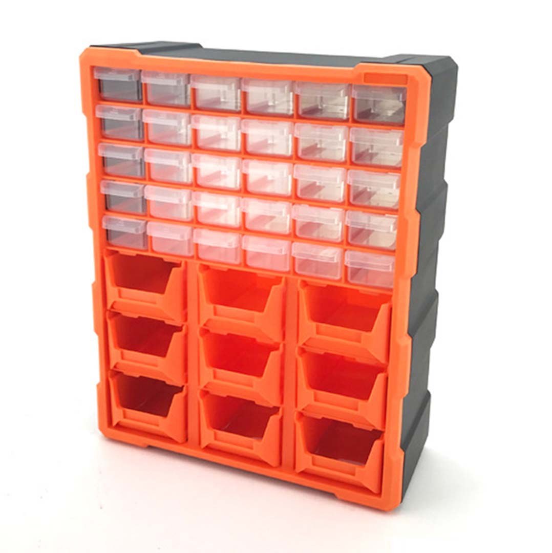 Plastic Organizer Drawer 30+9 "open" (V) (47.5*38*16 cm)