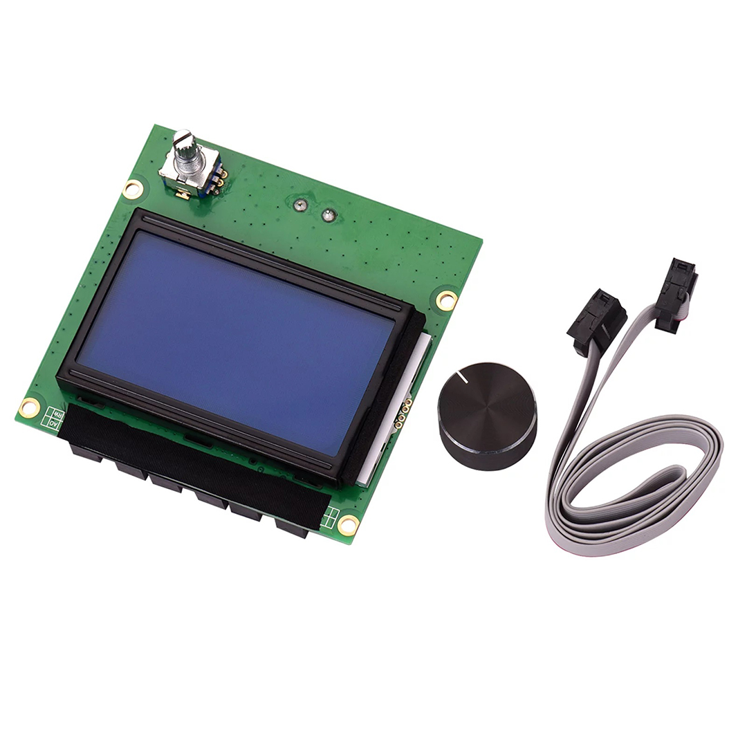 Creality LCD12864 display with cables for Ender 3