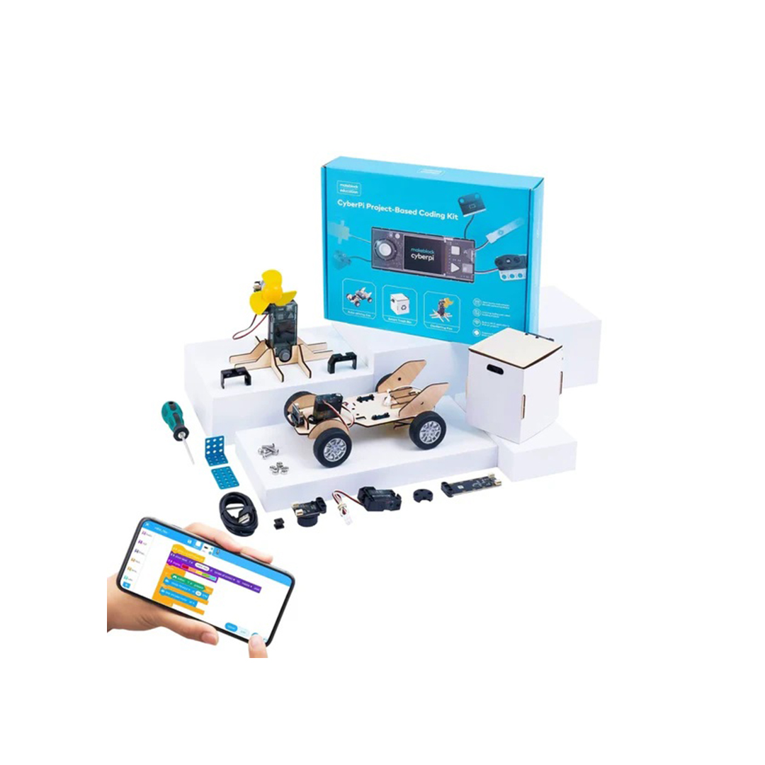  MakeBlock CyberPi Project-Based Coding kit