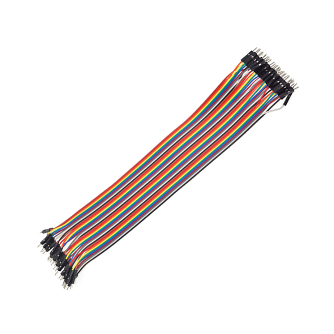 Male to Male 30cm - 40Pcs  Solderless Jumper Breadboard Wires