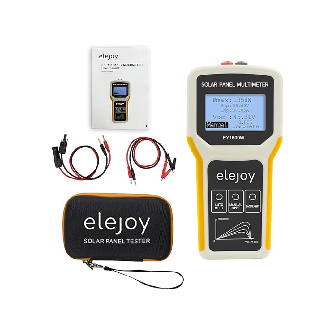 Elejoy EY 1600W Solar Panel Multimeter 