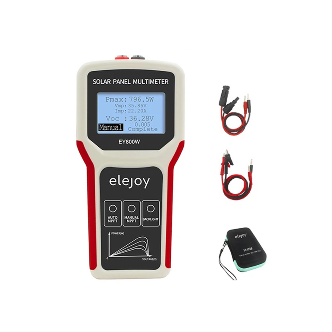 Elejoy EY 800W Solar Panel Multimeter