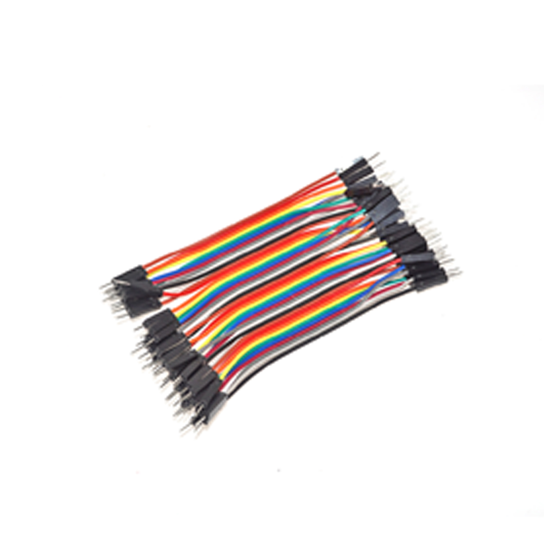 Male to Male  10cm - 40Pcs  Solderless Jumper Breadboard Wires